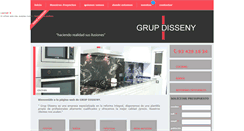 Desktop Screenshot of grupdisseny.net